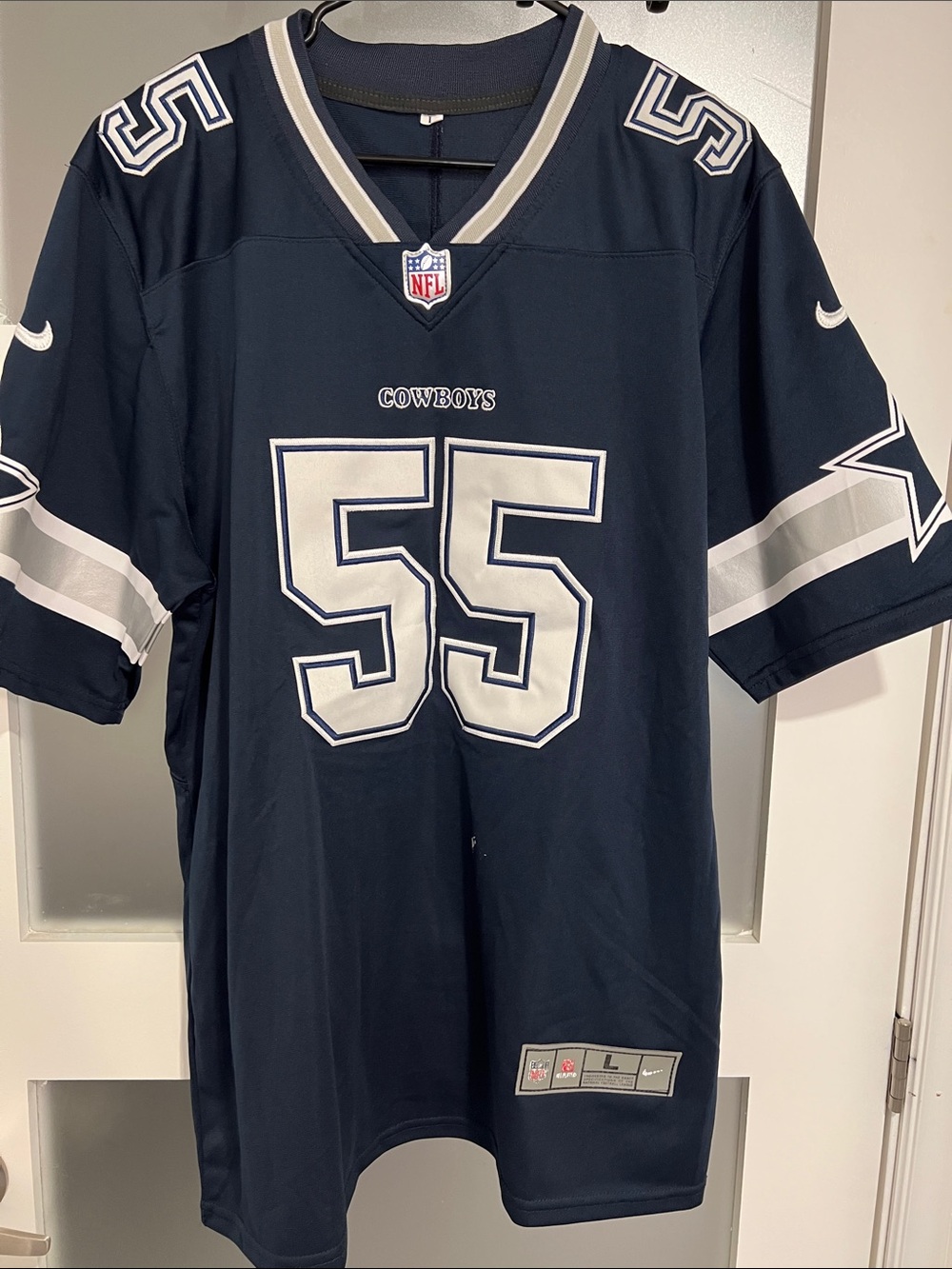 Nike Dallas Cowboys Leighton Vander Esch #55 Jersey
